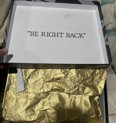 Ow Be Right Back Sneakers