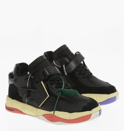Panelled Puzzle Couture Low-top Sneakers
