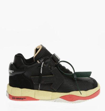 Panelled Puzzle Couture Low-top Sneakers