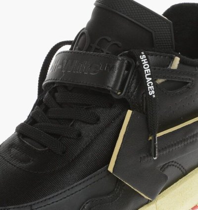 Panelled Puzzle Couture Low-top Sneakers
