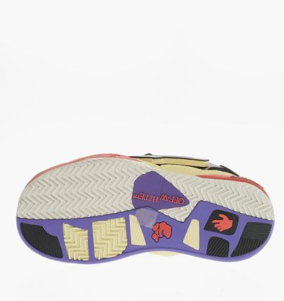 Panelled Puzzle Couture Low-top Sneakers