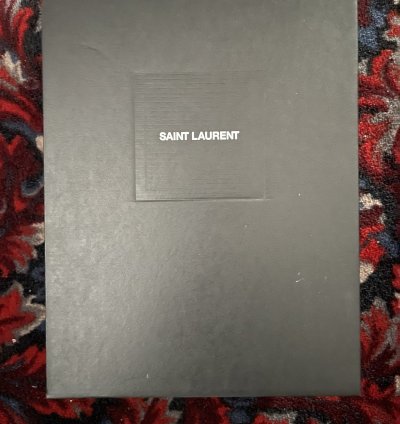 Rare And Going To Go Fast Saint Laurent Cure 05 Sneaker