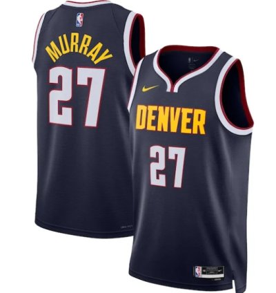 Jamal Murray Denver Nuggets Nike Unisex Swingman Jersey - Icon Edition - Navy