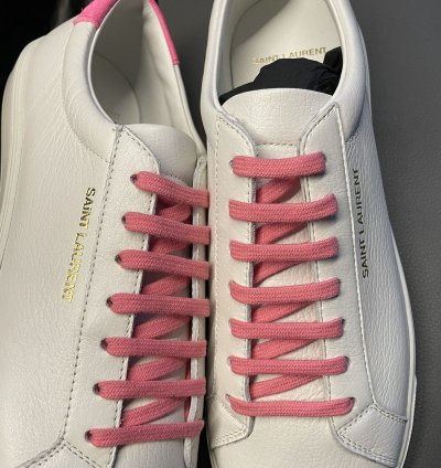 Rare Brand New Limited Edition Andy Runway Leather Sneakers