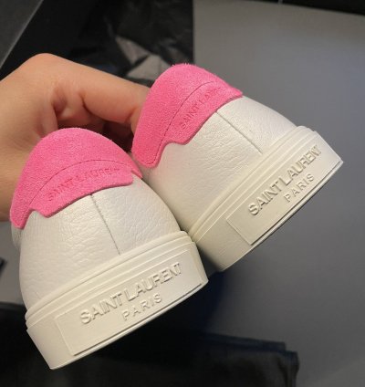 Rare Brand New Limited Edition Andy Runway Leather Sneakers