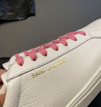 Rare Brand New Limited Edition Andy Runway Leather Sneakers