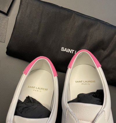Rare Brand New Limited Edition Andy Runway Leather Sneakers