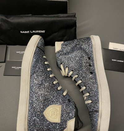 Rare Brand New Runway Bedford Glitter Sparkling Sneakers