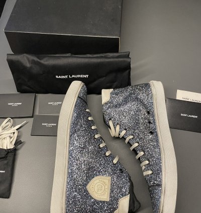 Rare Brand New Runway Bedford Glitter Sparkling Sneakers