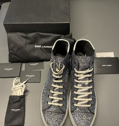 Rare Brand New Runway Bedford Glitter Sparkling Sneakers