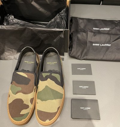 Rare Brand New Runway Moon Plus Slip On Loafer Shoes Limited