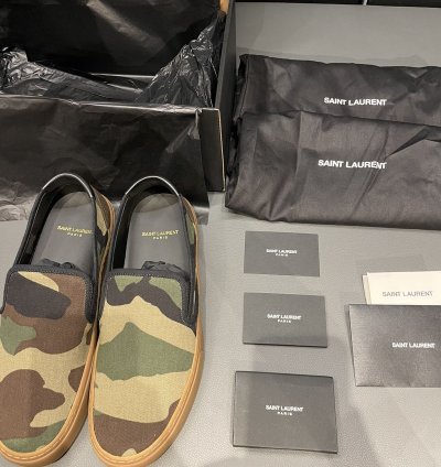 Rare Brand New Runway Moon Plus Slip On Loafer Shoes Limited