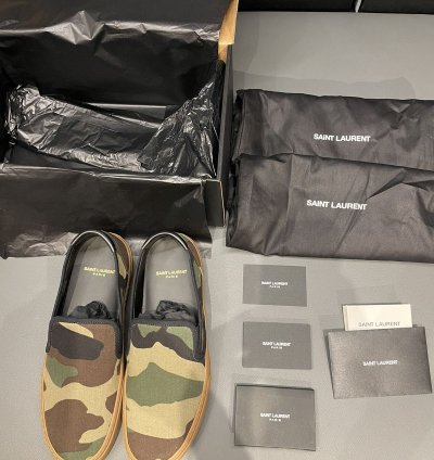Rare Brand New Runway Moon Plus Slip On Loafer Shoes Limited
