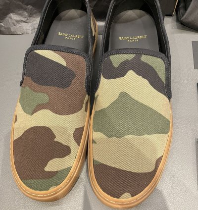 Rare Brand New Runway Moon Plus Slip On Loafer Shoes Limited