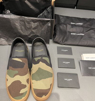 Rare Brand New Runway Moon Plus Slip On Loafer Shoes Limited