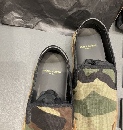 Rare Brand New Runway Moon Plus Slip On Loafer Shoes Limited