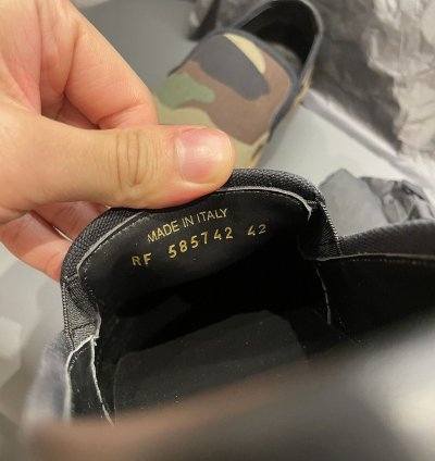 Rare Brand New Runway Moon Plus Slip On Loafer Shoes Limited