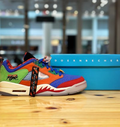Jordan 5 Low doernbecher