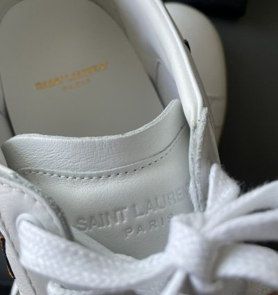 Rare Super Runway Brand New Star Sl06 Leather Sneakers