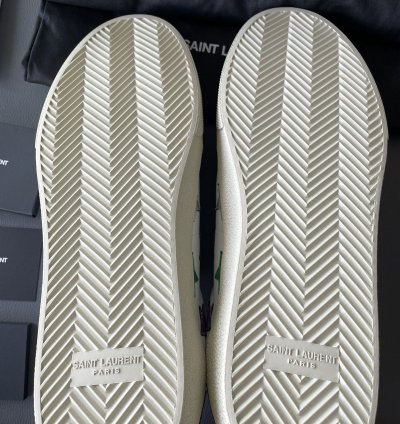 Rare Super Runway Brand New Star Sl06 Leather Sneakers