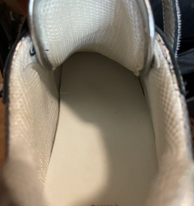 Saint Laurent - Sl24 Silver Worn-look Sneakers