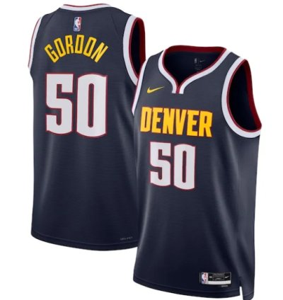 Aaron Gordon Denver Nuggets Nike Unisex Swingman Jersey - Icon Edition - Navy