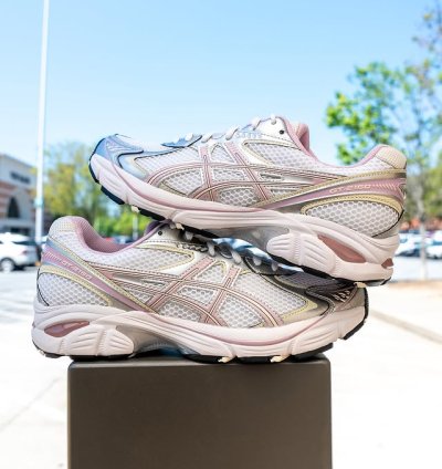 Asics Gt-2160 Metallic Silver Pink