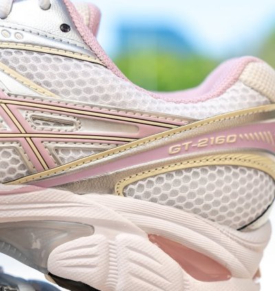 Asics Gt-2160 Metallic Silver Pink