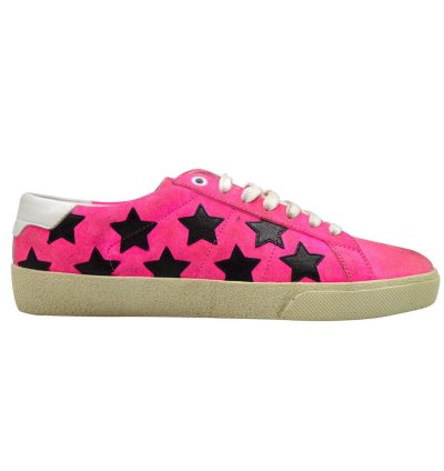 Saint Laurent 20 Wax Stars Sl 06 Sneakers