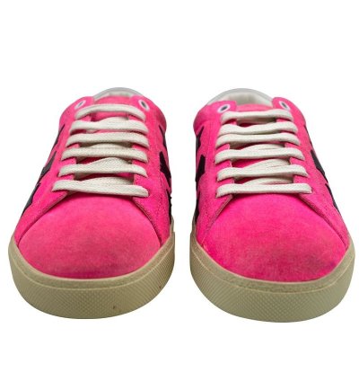 Saint Laurent 20 Wax Stars Sl 06 Sneakers
