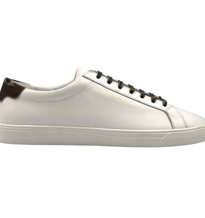 Saint Laurent Andy Low Top Sneakers