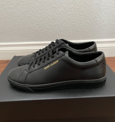 Saint Laurent Andy Low Top Sneakers