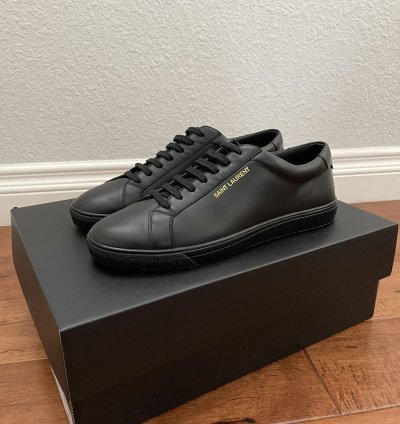 Saint Laurent Andy Low Top Sneakers