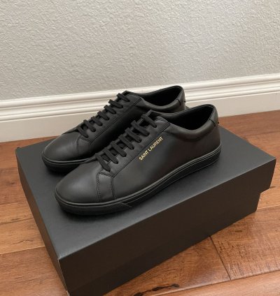 Saint Laurent Andy Low Top Sneakers