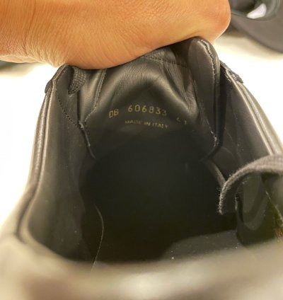 Saint Laurent Andy Low Top Sneakers