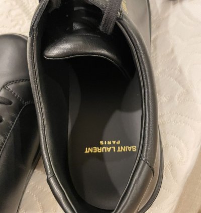 Saint Laurent Andy Low Top Sneakers