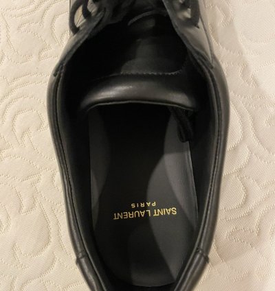 Saint Laurent Andy Low Top Sneakers