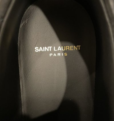 Saint Laurent Andy Low Top Sneakers