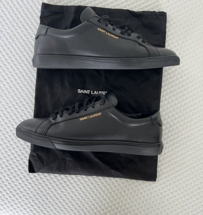 Saint Laurent Andy Low-top Sneaker