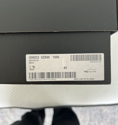 Saint Laurent Andy Low-top Sneaker