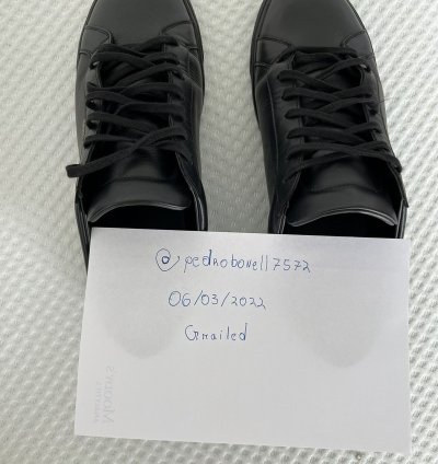 Saint Laurent Andy Low-top Sneaker