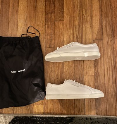 Saint Laurent Andy Optic White