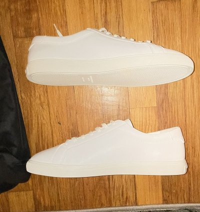 Saint Laurent Andy Optic White