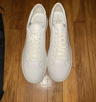 Saint Laurent Andy Optic White