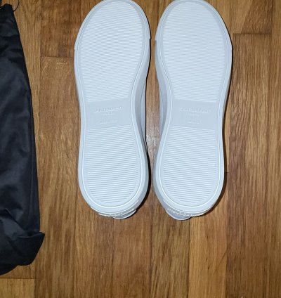 Saint Laurent Andy Optic White