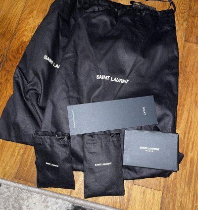 Saint Laurent Andy Optic White