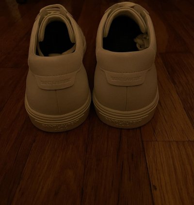 Saint Laurent Andy Optic White