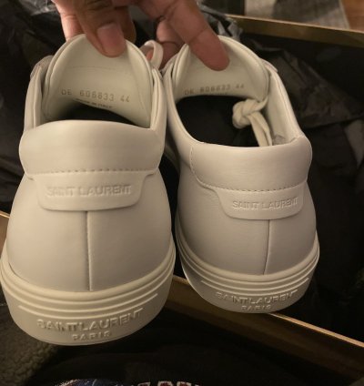 Saint Laurent Andy Optic White