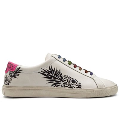 Saint Laurent Andy Pain Age Sneakers