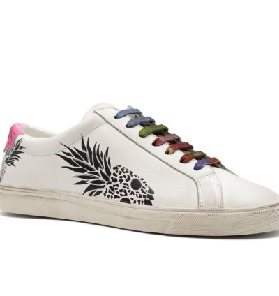 Saint Laurent Andy Pain Age Sneakers